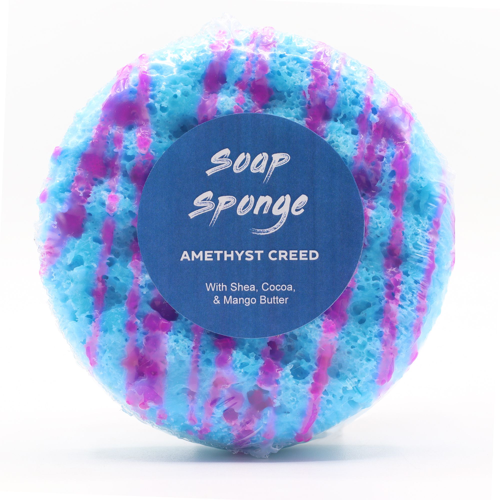 Seifenschwamm Amethyst Duft 230g Seifenschwamm Amethyst Duft 230g