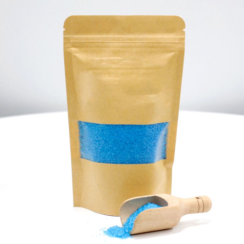 Aromatherapie Badesalz Total Unwind Blau