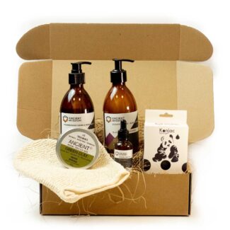 Wellness Geschenkset Hautpflege