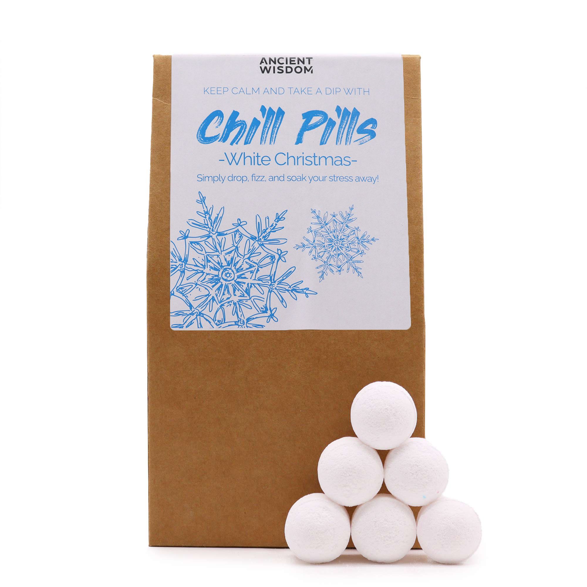 Chill Pills Geschenkset White Christmas
