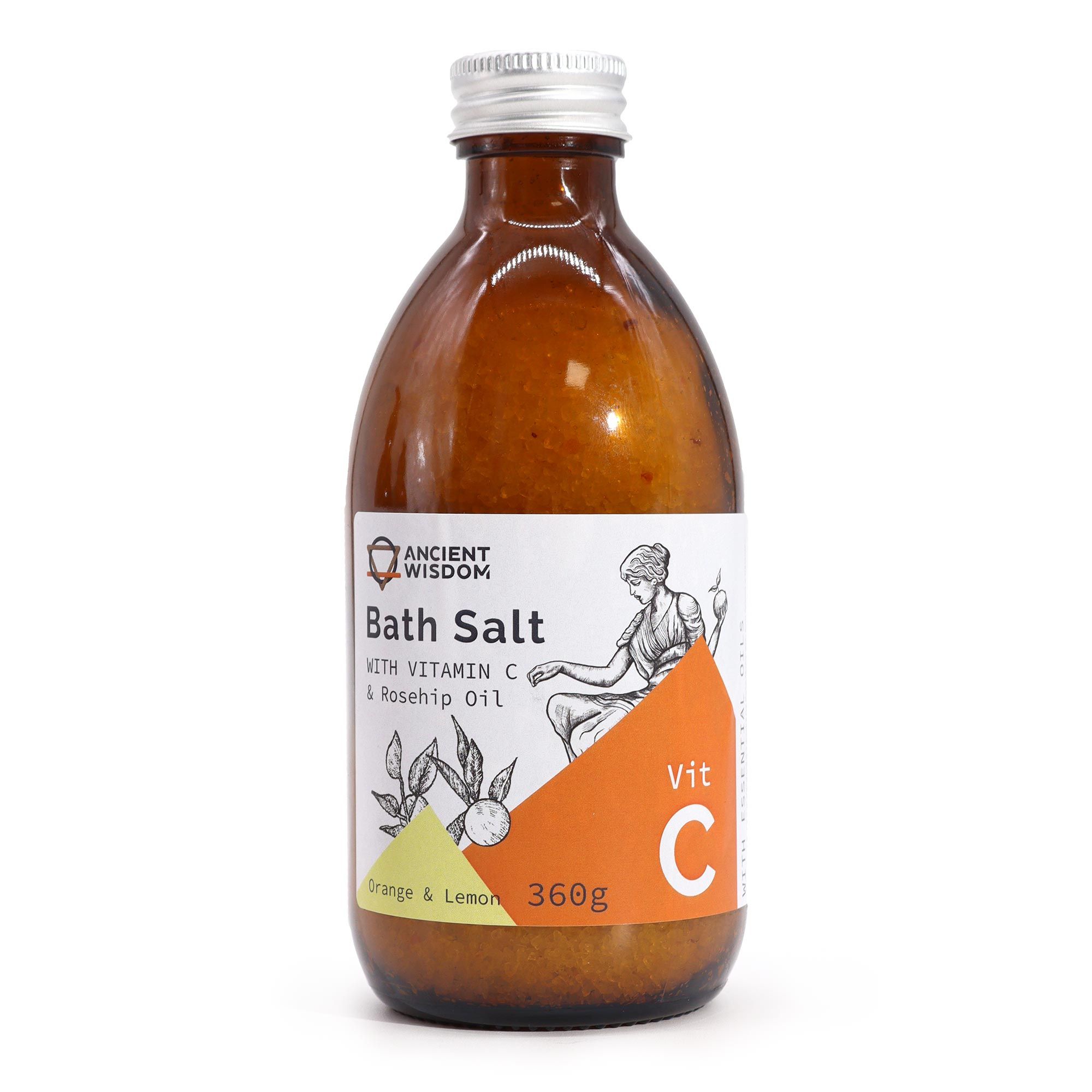 Vitamin C Badesalz Himalayasalz