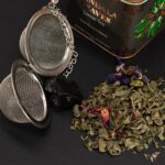 Grüner Tee mit Minze 50 g – Serenity Souk Blend mit Gunpowder Tee