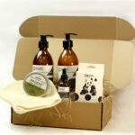 Wellness Geschenkset Hautpflege Spa Set Gesichtsreinigung Körperpflege 6-teilig