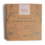 Duschdampfer Set Awakening Grün 200g – Aromatherapie mit Orange, Eukalyptus & Pfefferminze