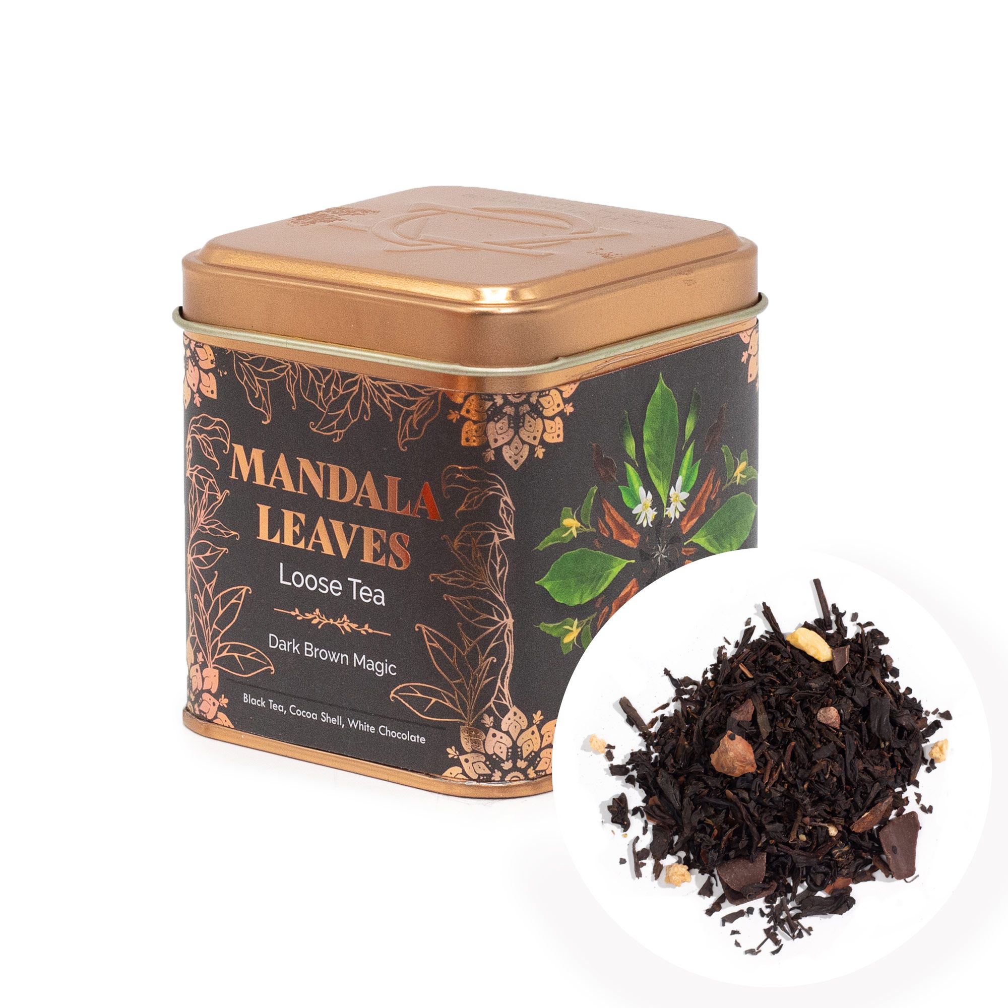 Bio Dark Brown Magic Schwarzer Tee 50 g