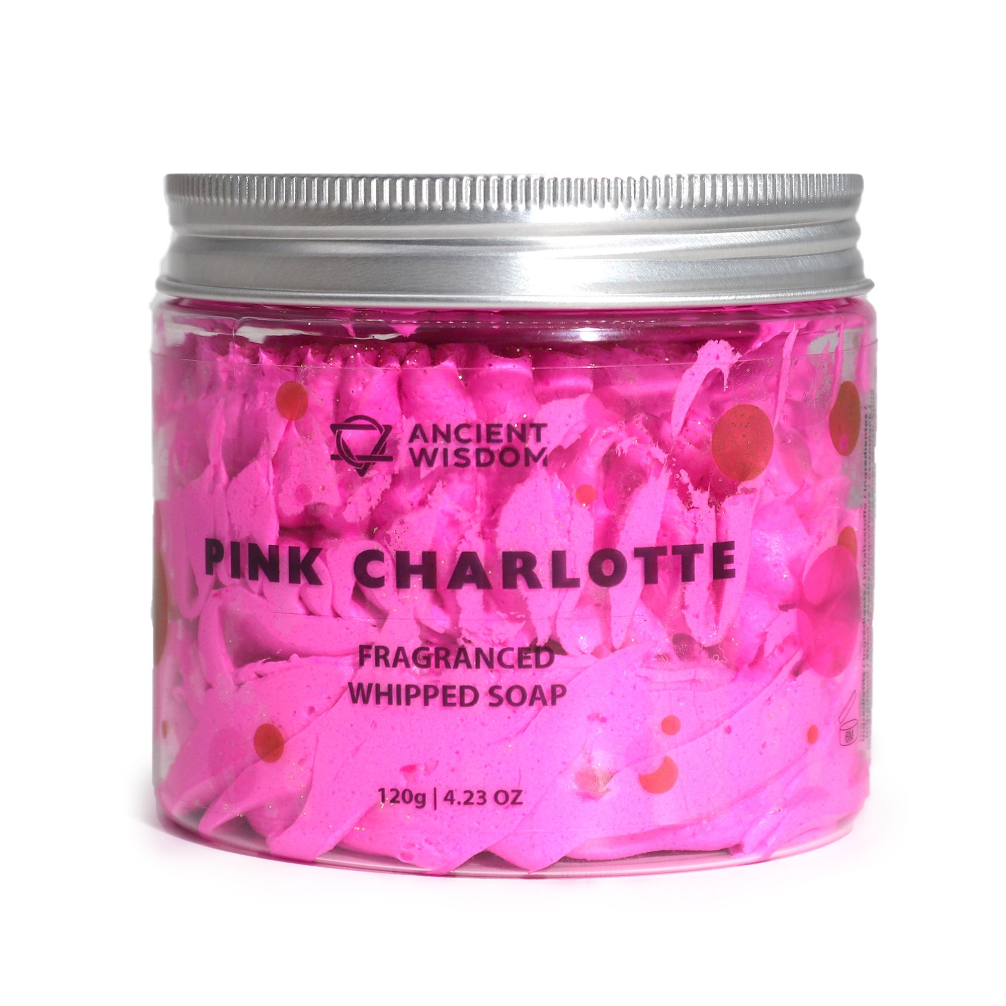 Duschseife Whipped Soap Pink Charlotte Pink