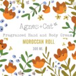 Hand- & Körpercreme Moroccan Roll 300ml – Feuchtigkeitspflege für Hände & Körper