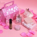 Agnes + Cat Wellness Geschenkset Bloom & Bliss Rosa – Spa Geschenkbox