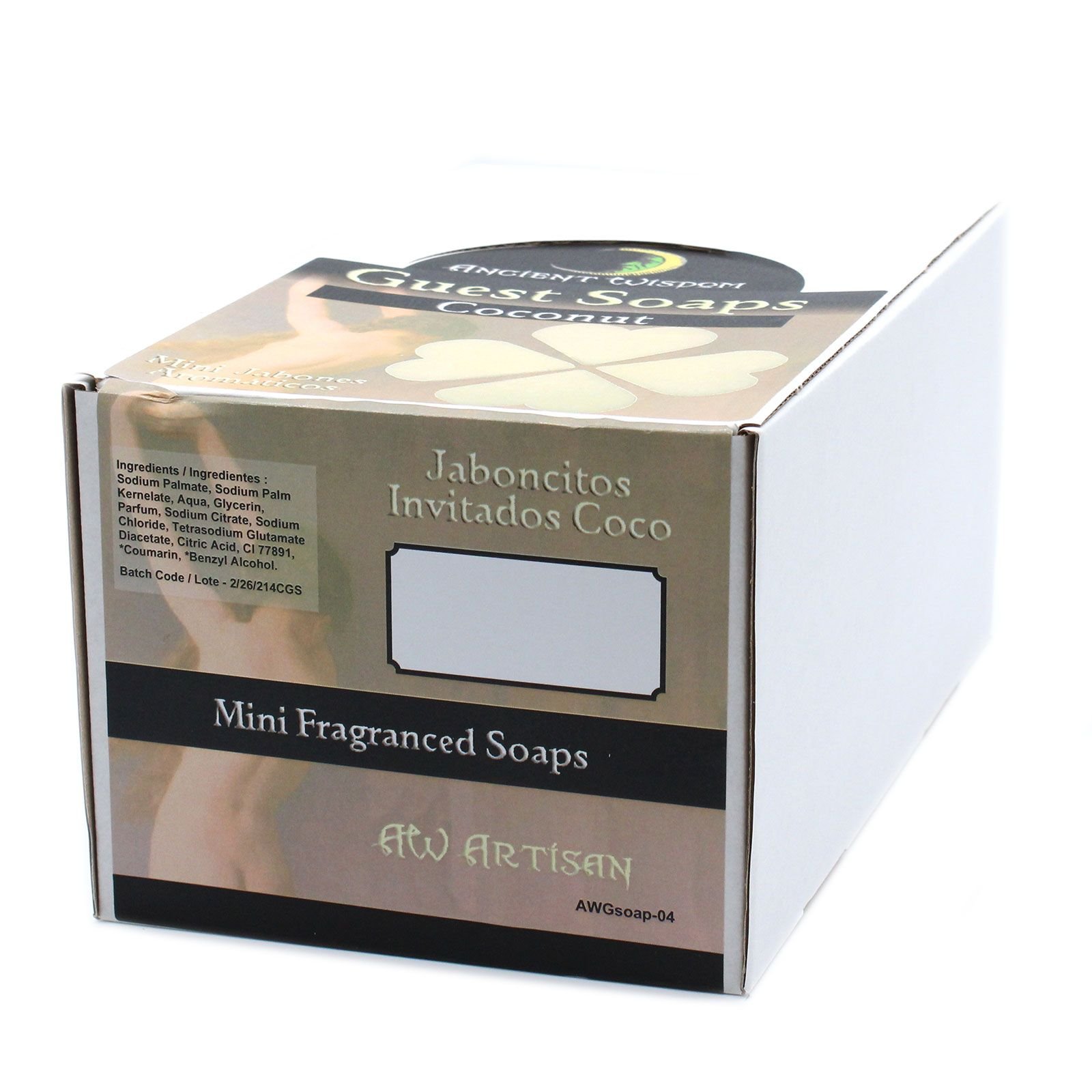bG9jYWw6Ly9tZWRpYS8xTS80Qy82MFIzMEMxRzZDVEs0QzFNL2I0Yjc2NWU4LmpwZWc.jpg Gästeseife Herz Kokos 20g – Dekorative Seife für Gäste mit exotischem Duft