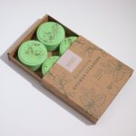 Duschdampfer Set Awakening Grün 200g – Aromatherapie mit Orange, Eukalyptus & Pfefferminze