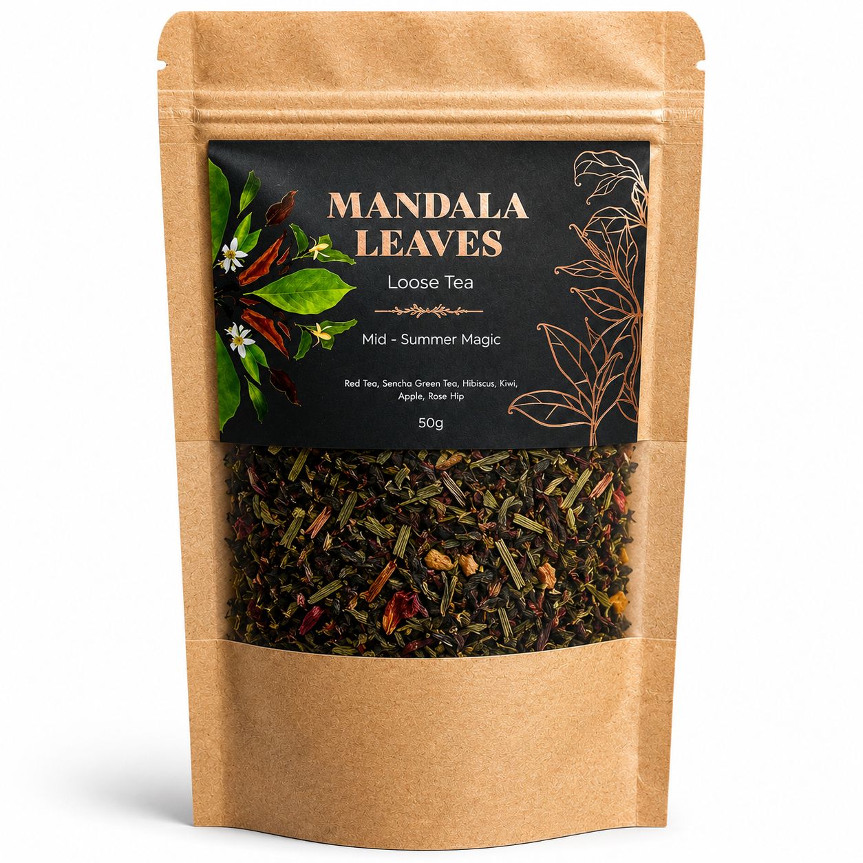 Bio Pu Erh Tee & Sencha 50 g