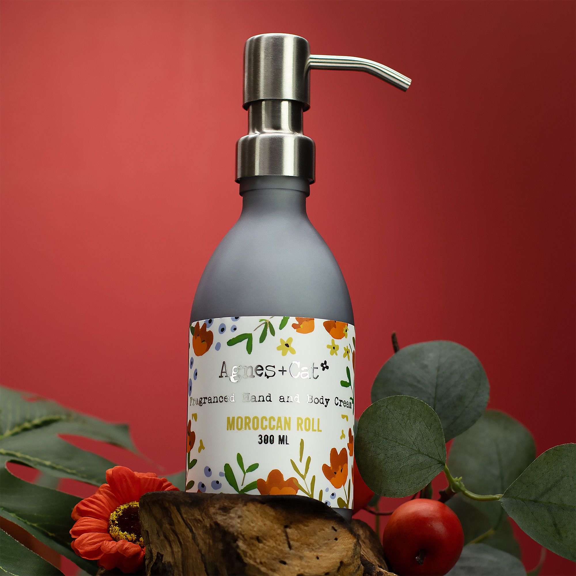 Hand- & Körpercreme Moroccan Roll 300ml – Feuchtigkeitspflege für Hände & Körper