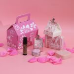 Agnes + Cat Wellness Geschenkset Bloom & Bliss Rosa – Spa Geschenkbox