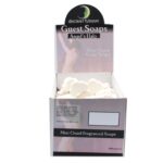 Gästeseife Wolke Duftseife 20g – Dekorative Wolken Seife für Gäste mit sanftem Duft – Honigbee Gästeseife Wolke Duftseife 20g – Dekorative Wolken Seife für Gäste mit sanftem Duft