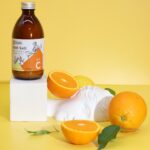 Vitamin C Badesalz Himalayasalz Wellnessbad Orange Zitrone 360 g