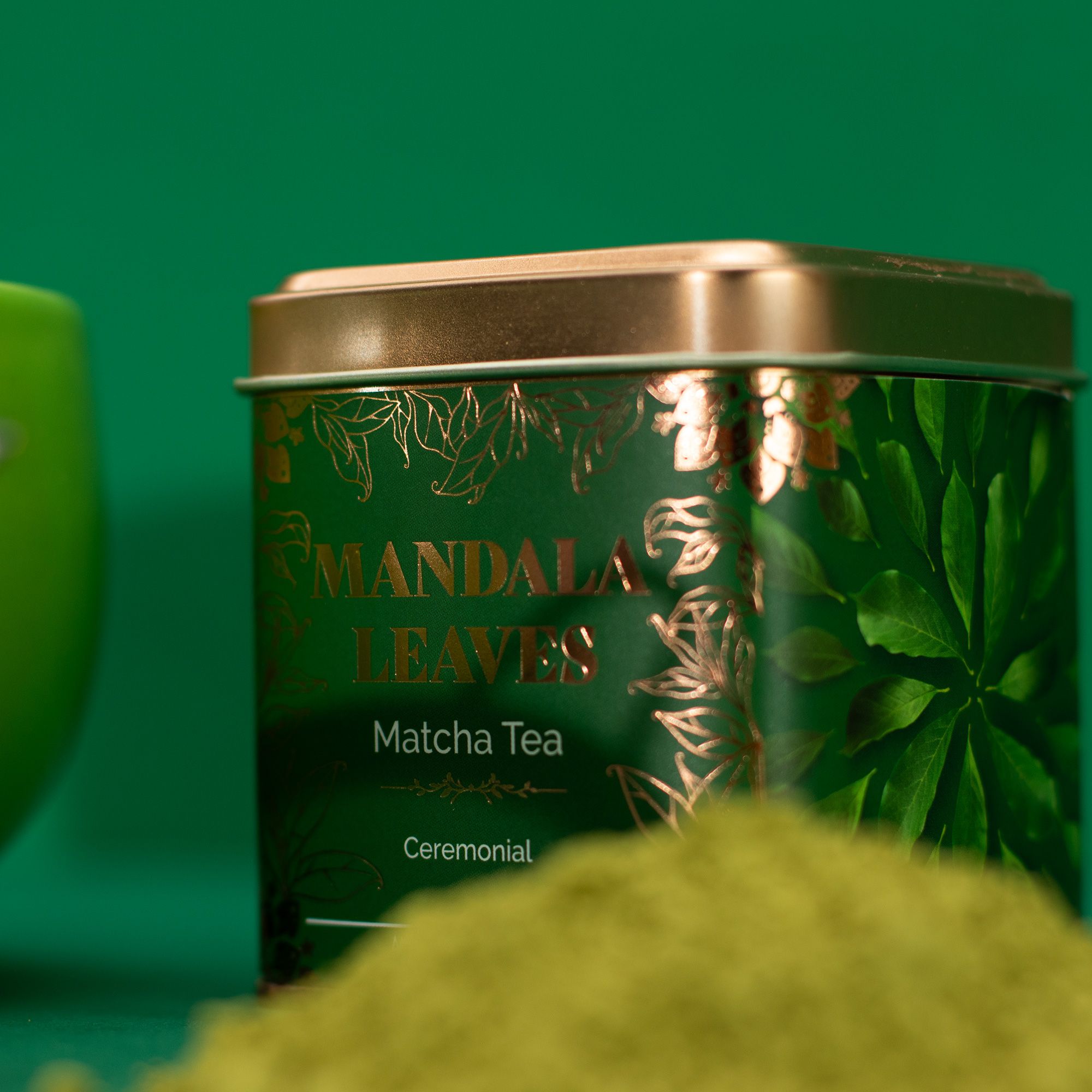 Bio Matcha Tee Zeremoniell 50 g – Premium Matcha Grüntee aus Japan