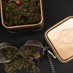 Grüner Tee mit Minze 50 g – Serenity Souk Blend mit Gunpowder Tee