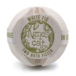 Badebombe White Fig Weiß Grün