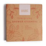 Duschdampfer Set Energie Orange – Aromatherapie mit Pfefferminze und Zitrone