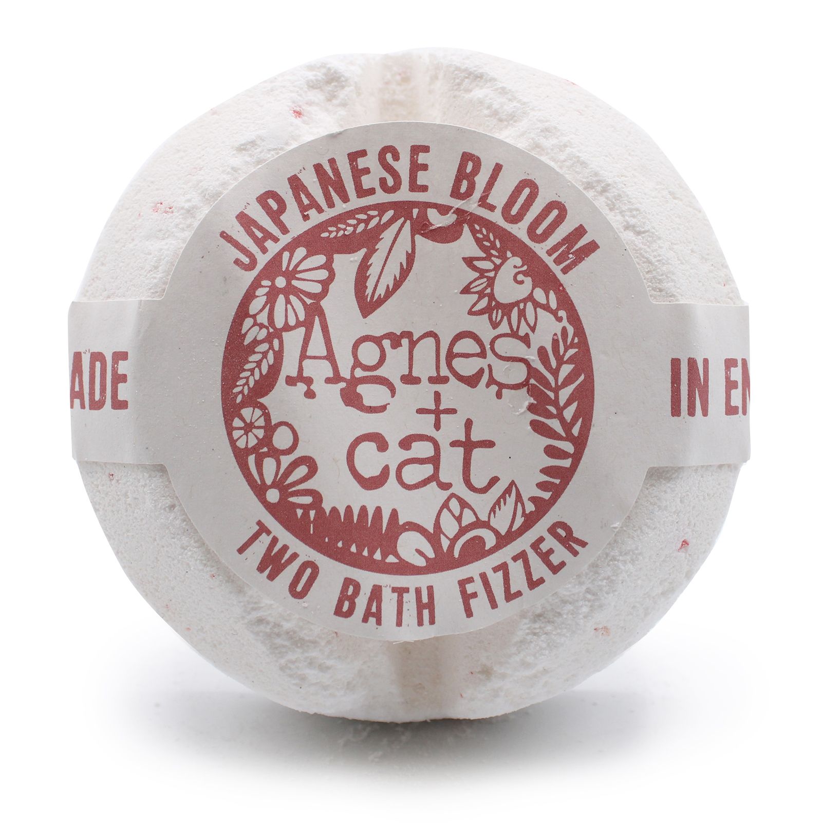 Badebombe Japanese Bloom