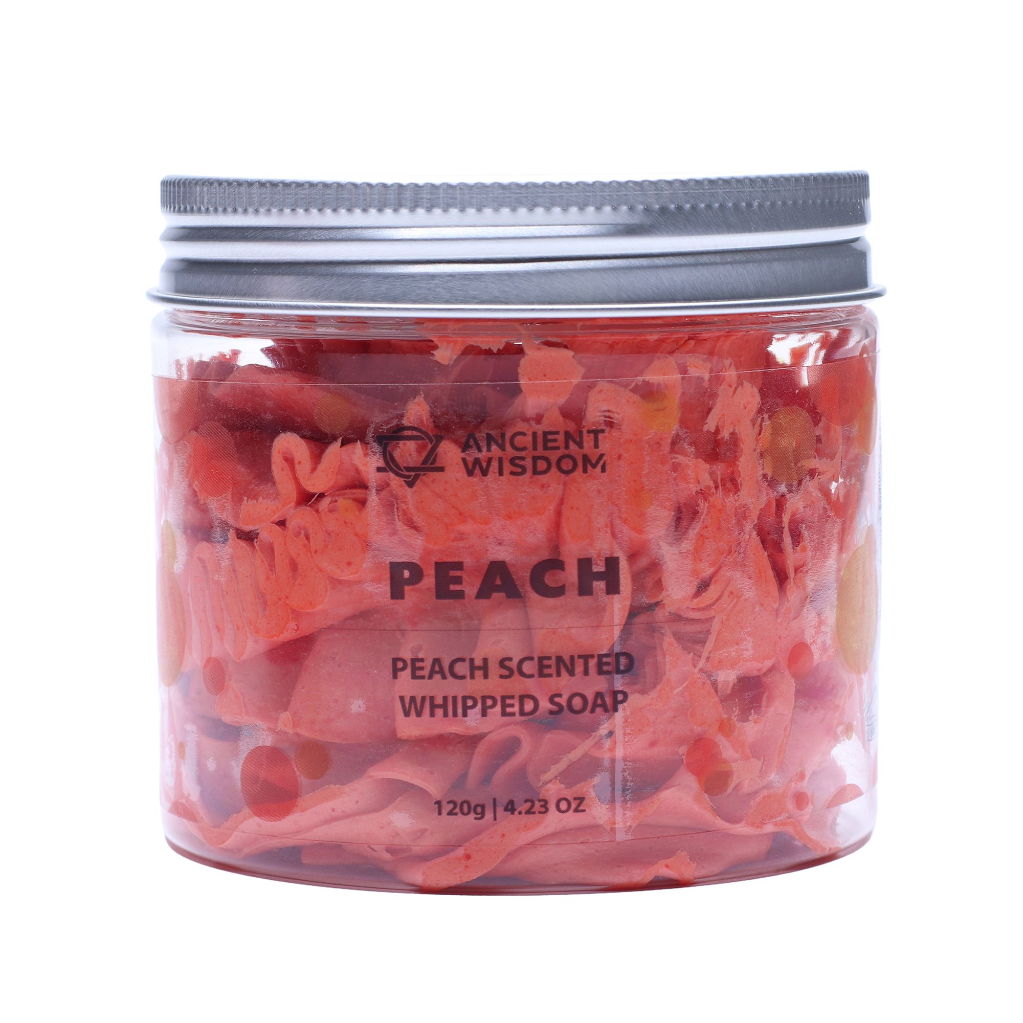 Duschseife Whipped Soap Pfirsich Koralle