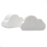 Gästeseife Wolke Duftseife 20g – Dekorative Wolken Seife für Gäste mit sanftem Duft – Honigbee Gästeseife Wolke Duftseife 20g – Dekorative Wolken Seife für Gäste mit sanftem Duft