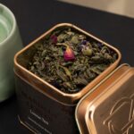 Grüner Tee mit Minze 50 g – Serenity Souk Blend mit Gunpowder Tee