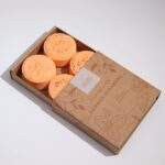Duschdampfer Set Energie Orange – Aromatherapie mit Pfefferminze und Zitrone