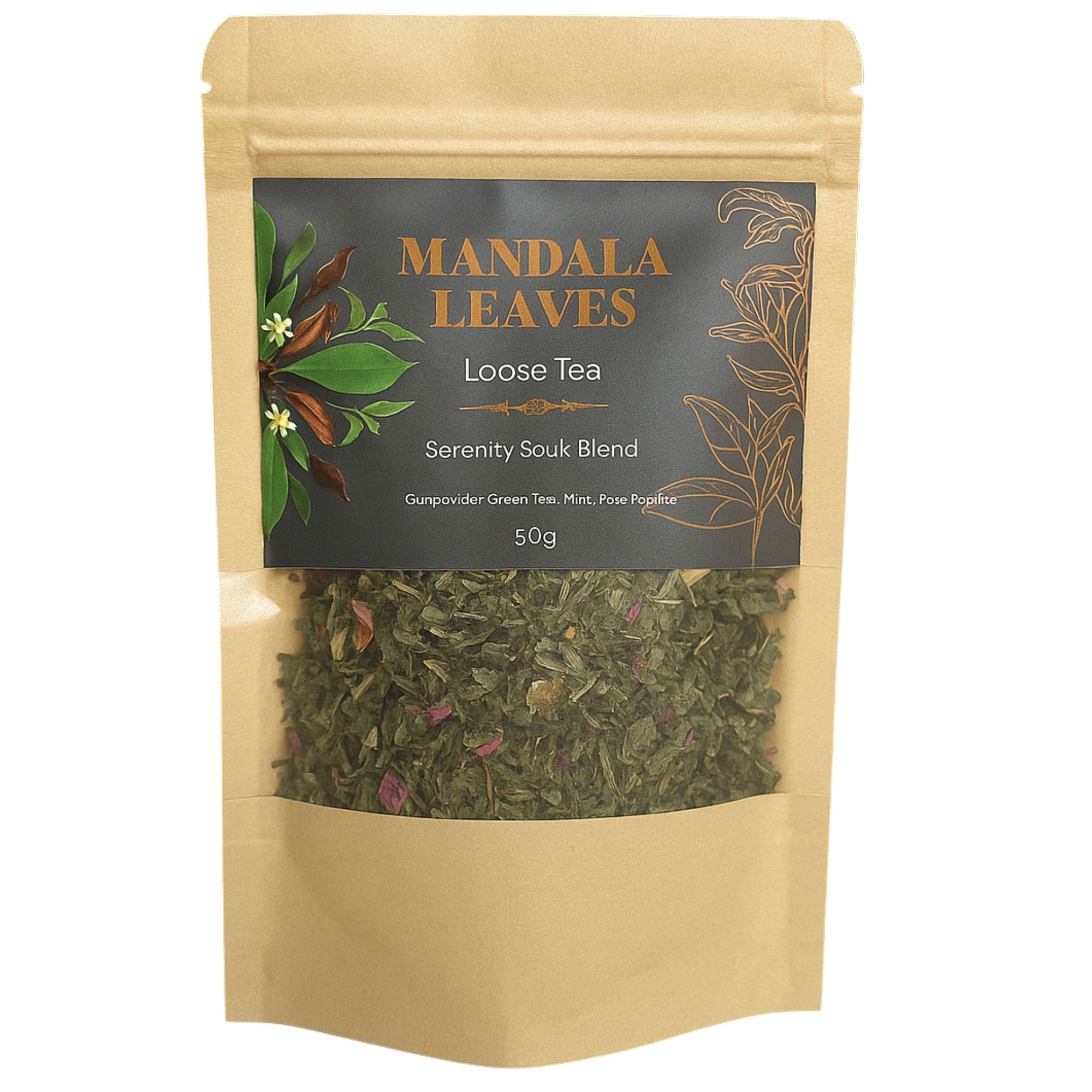 Grüner Tee Marrakesch Minze 50 g