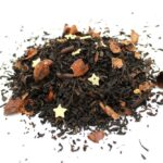 Schwarztee Brownie mit Schokolade 1 kg