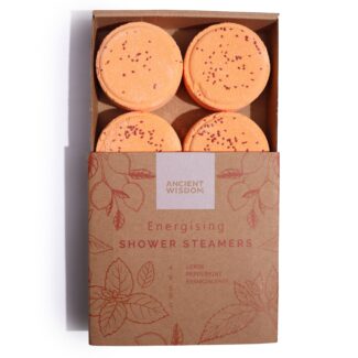 Duschdampfer Set Energie Orange