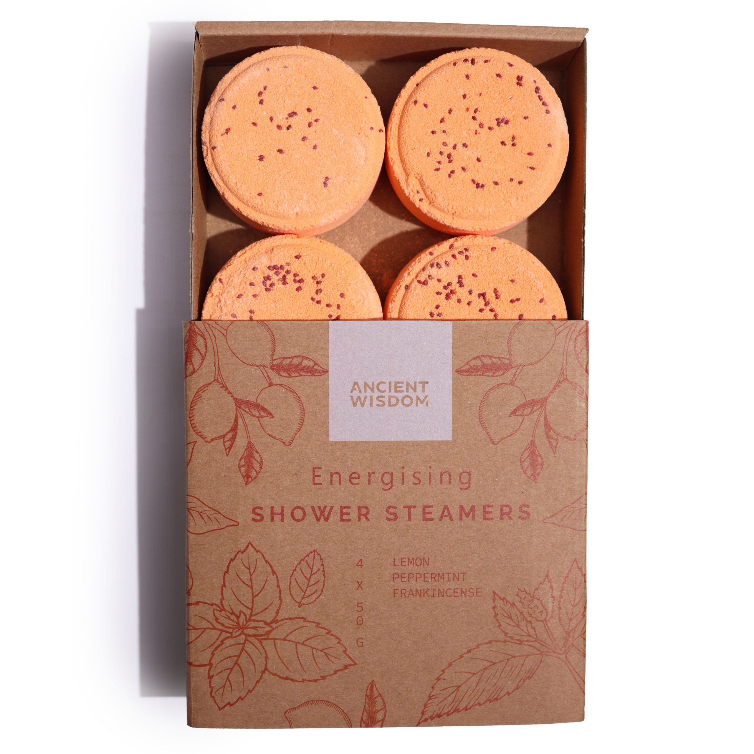 Duschdampfer Set Energie Orange