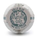Badebombe Blaue Entspannung 210g – Sprudelnde Wellness Badekugel mit beruhigendem Duft für entspannte Momente