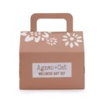 Agnes + Cat Wellness Geschenkset Moroccan Morning Braun – Spa Geschenkbox