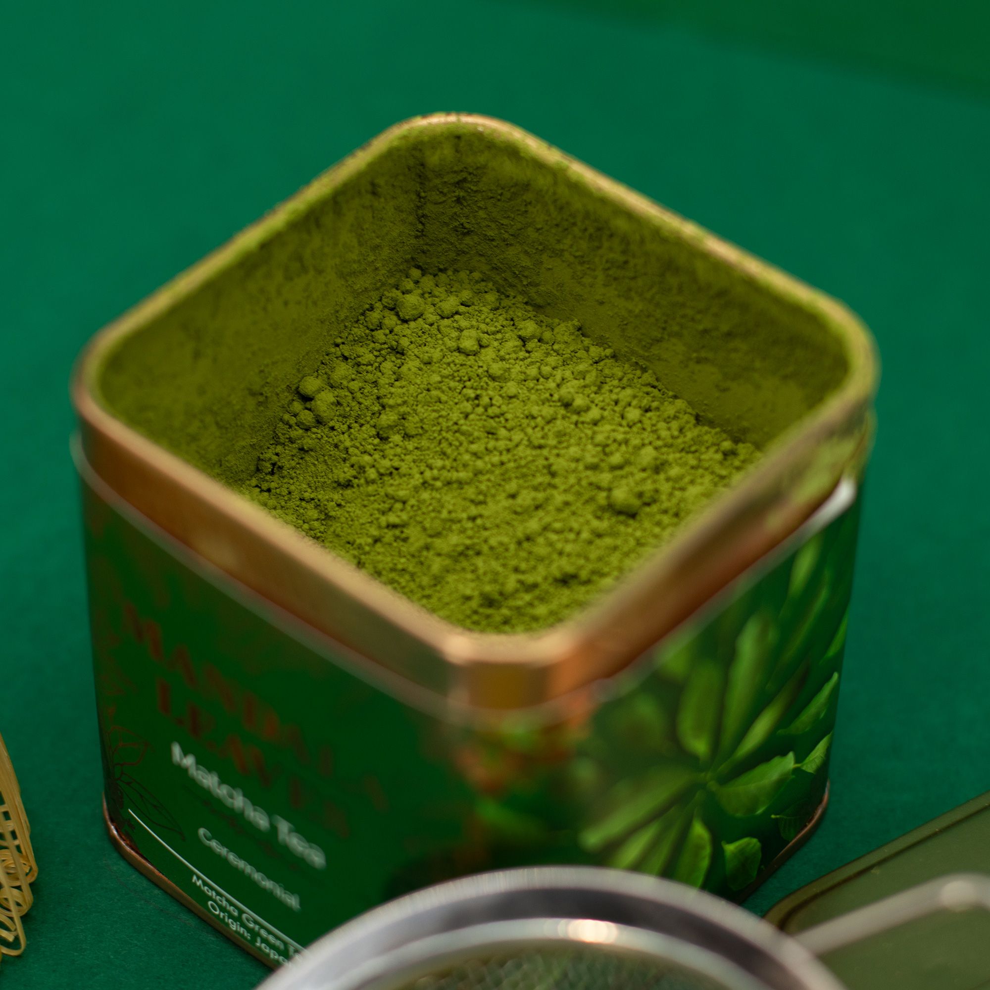 Bio Matcha Tee Zeremoniell 50 g – Premium Matcha Grüntee aus Japan