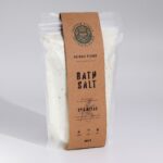 Greenman Badesalz Epsomsalz Wellnessbad Hafer Honig 800 g