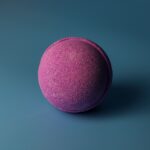 Badebomben Set Brombeere 3er Set 3 x 180g Sprudelbad Geschenkset