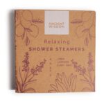 Duschdampfer Set Relaxing Lila 4er Pack 289g – Aromatherapie für die Dusche – Honigbee Duschdampfer Set Relaxing Lila 4er Pack 289g – Aromatherapie für die Dusche