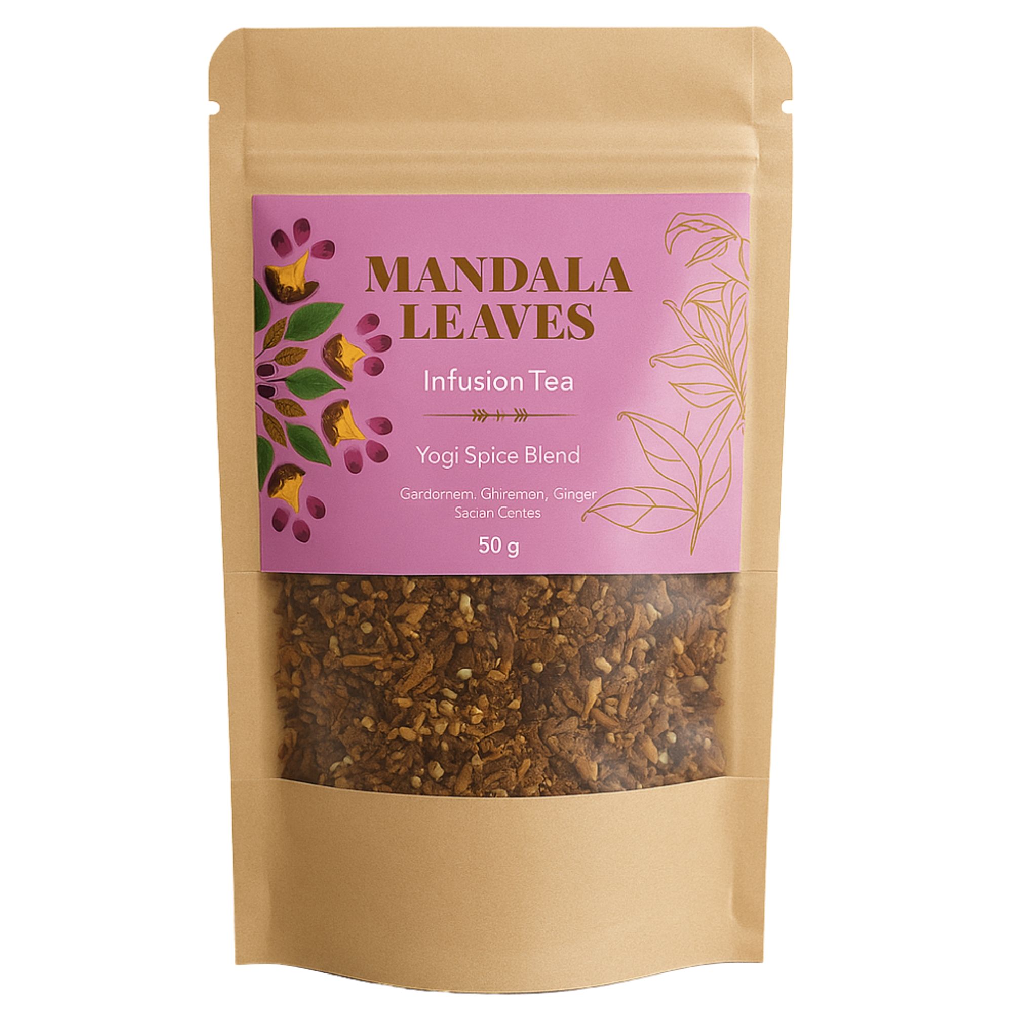 BIO Gewürztee Yogi Spice Blend 50 g – Würziger Kräutertee mit Ingwer & Zimt