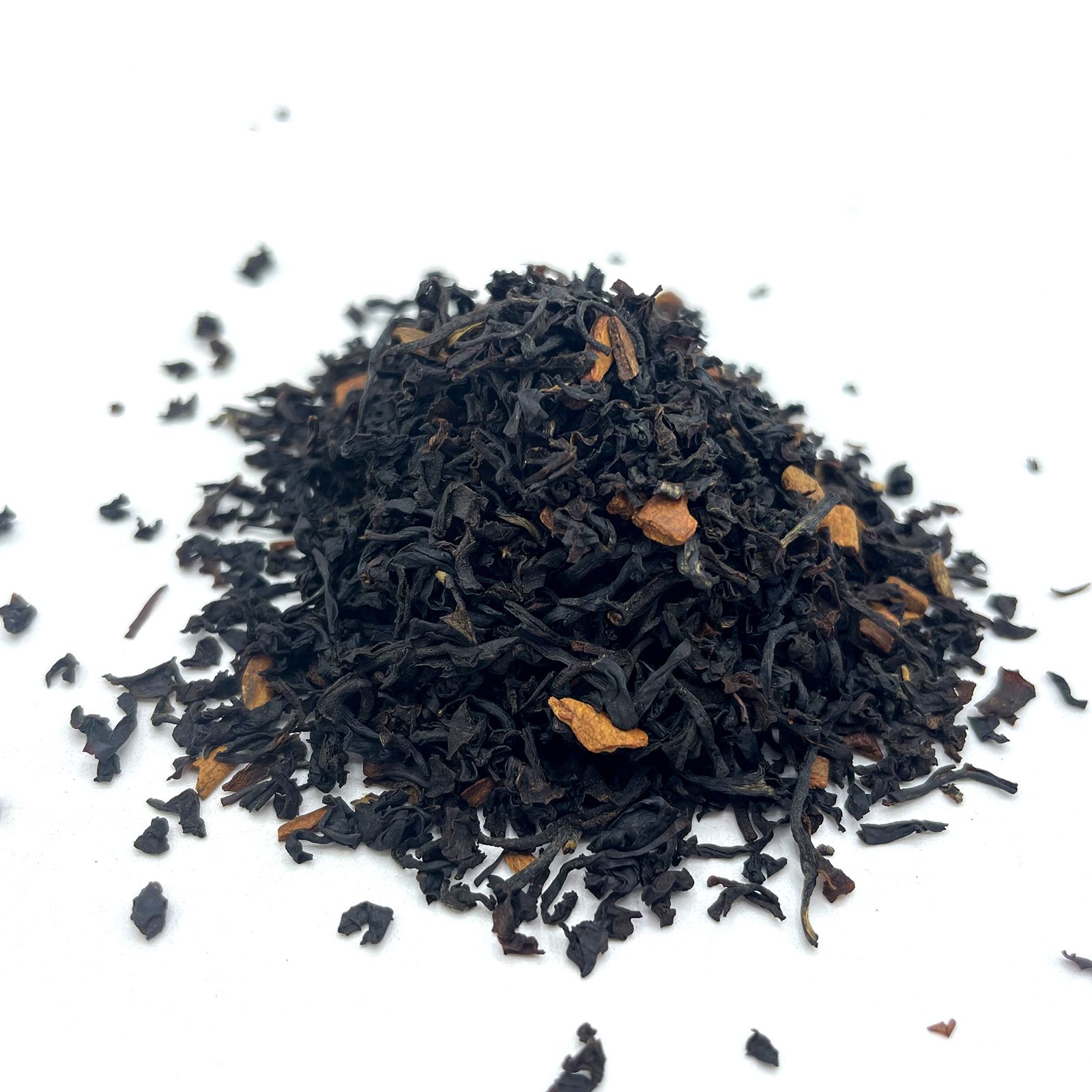 Bio Zimt Schwarztee 50 g – Loser Schwarztee mit Zimt aus Indien