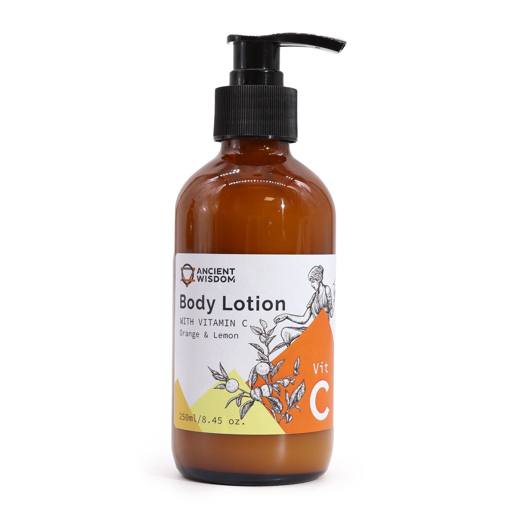 Vitamin C Body Lotion Orange Lemon