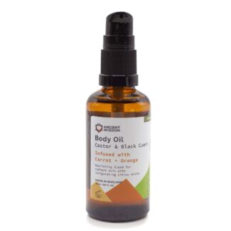 Bio Körperöl Karotte & Orange 50 ml