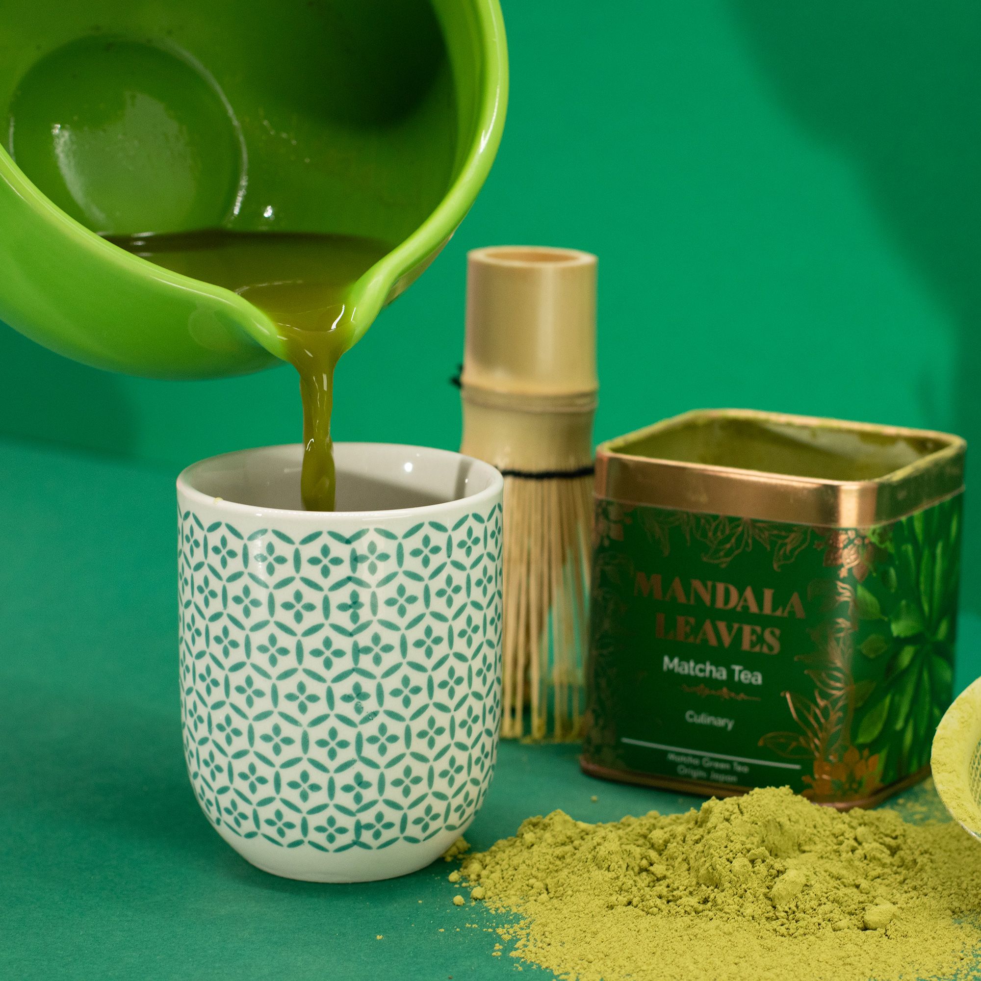 Bio Matcha Tee Zeremoniell 50 g – Premium Matcha Grüntee aus Japan