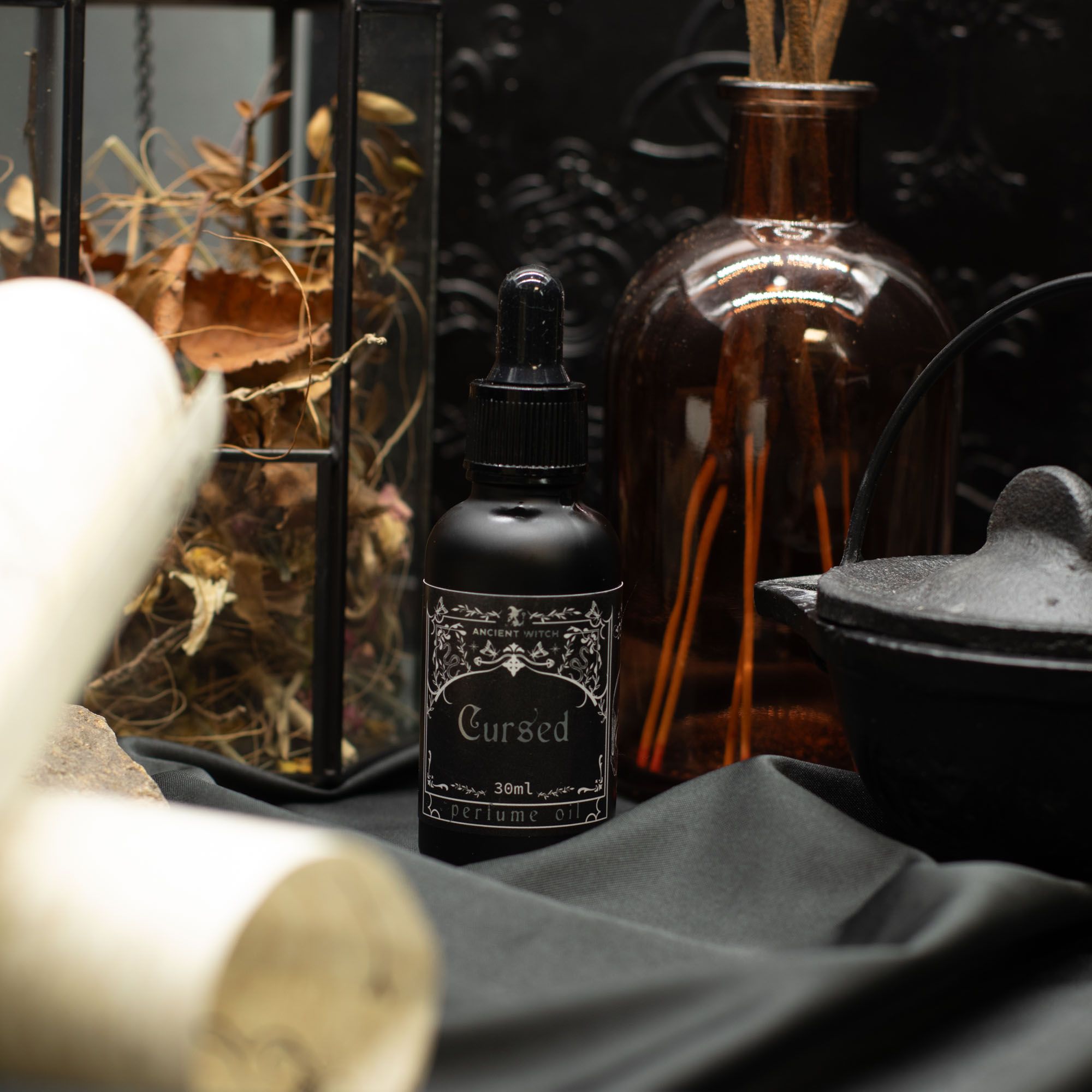 Parfümöl Cursed Mystischer Duft 30 ml Ancient Witch