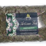 Bio Serenity Souk Blend Grüner Tee 1 kg – Gunpowder Tee mit Minze & Rosenblüten