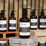 Mandarine Ylang Patchouli Hand Körperwäsche 250ml Aromatische Körperpflege Wellness Duschpflege Duft Ritual