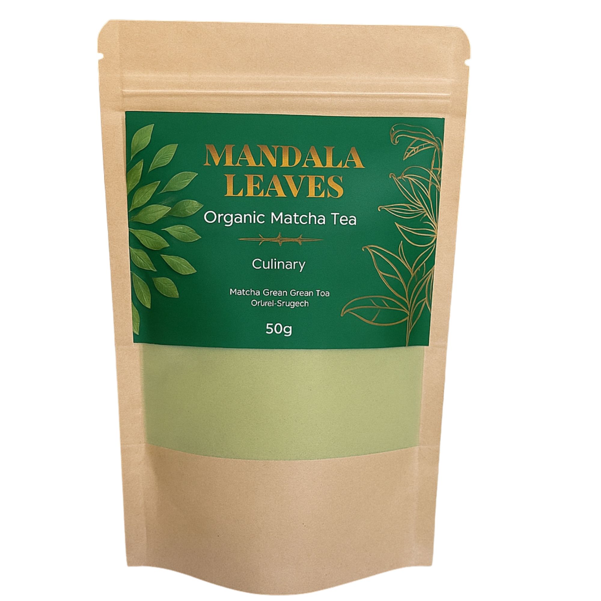 Bio Matcha Tee Culinary Grade 50 g