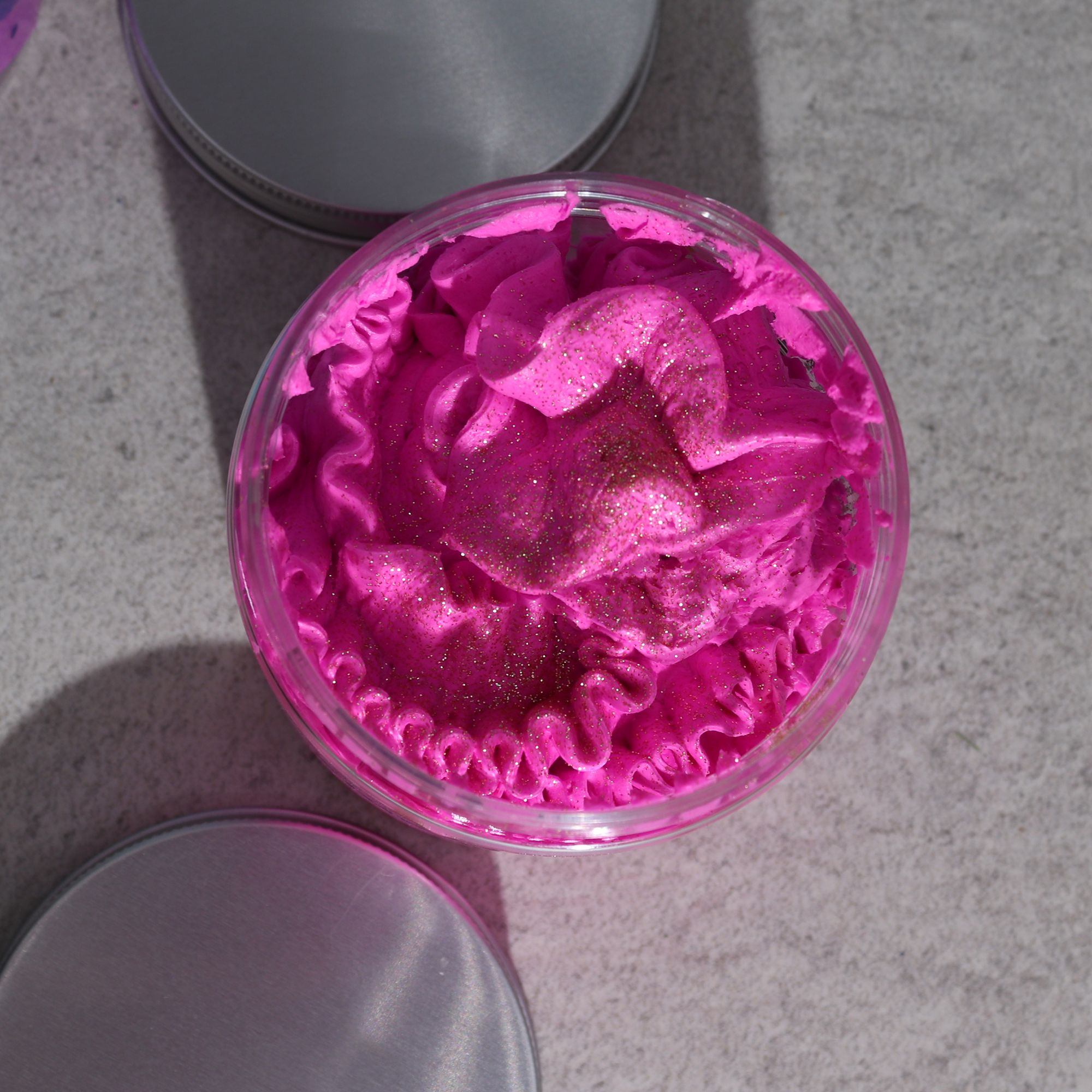 Duschseife Whipped Soap Pink Charlotte Pink 160 g – Cremige Seifencreme mit blumigem Duft