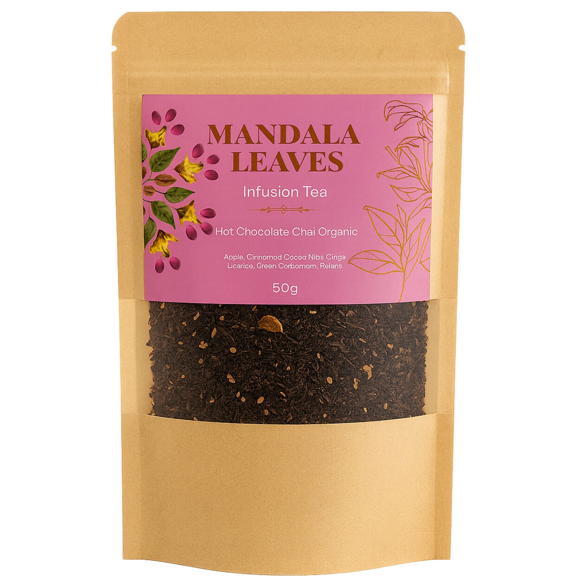 Bio Chai Tee mit Kakao