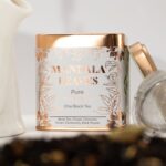 Bio Chai Schwarztee 60 g – Würziger Chai Tee mit Ingwer & Kardamom